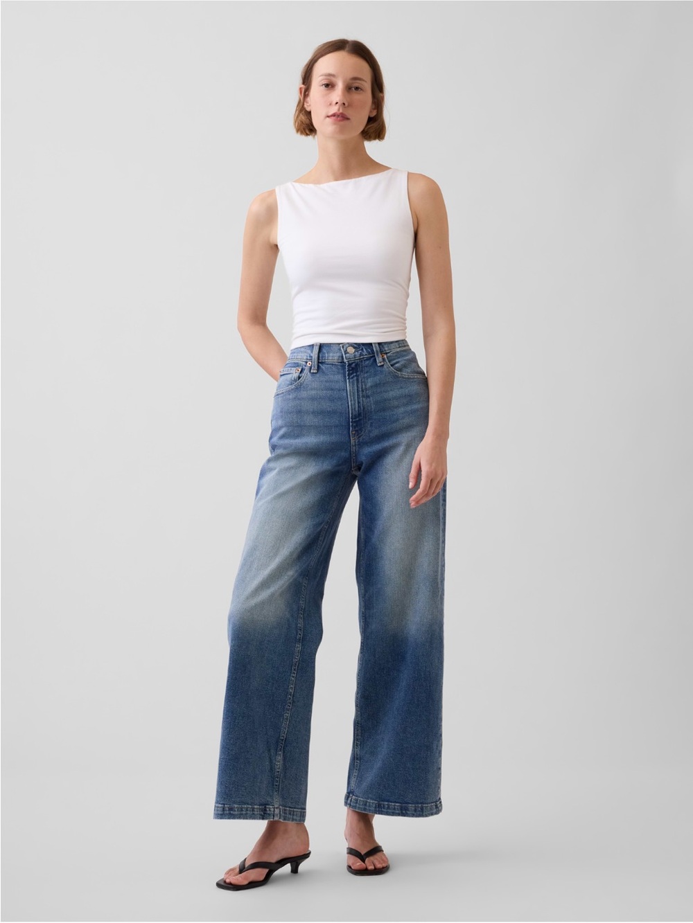 Gap High Rise Stride Ankle